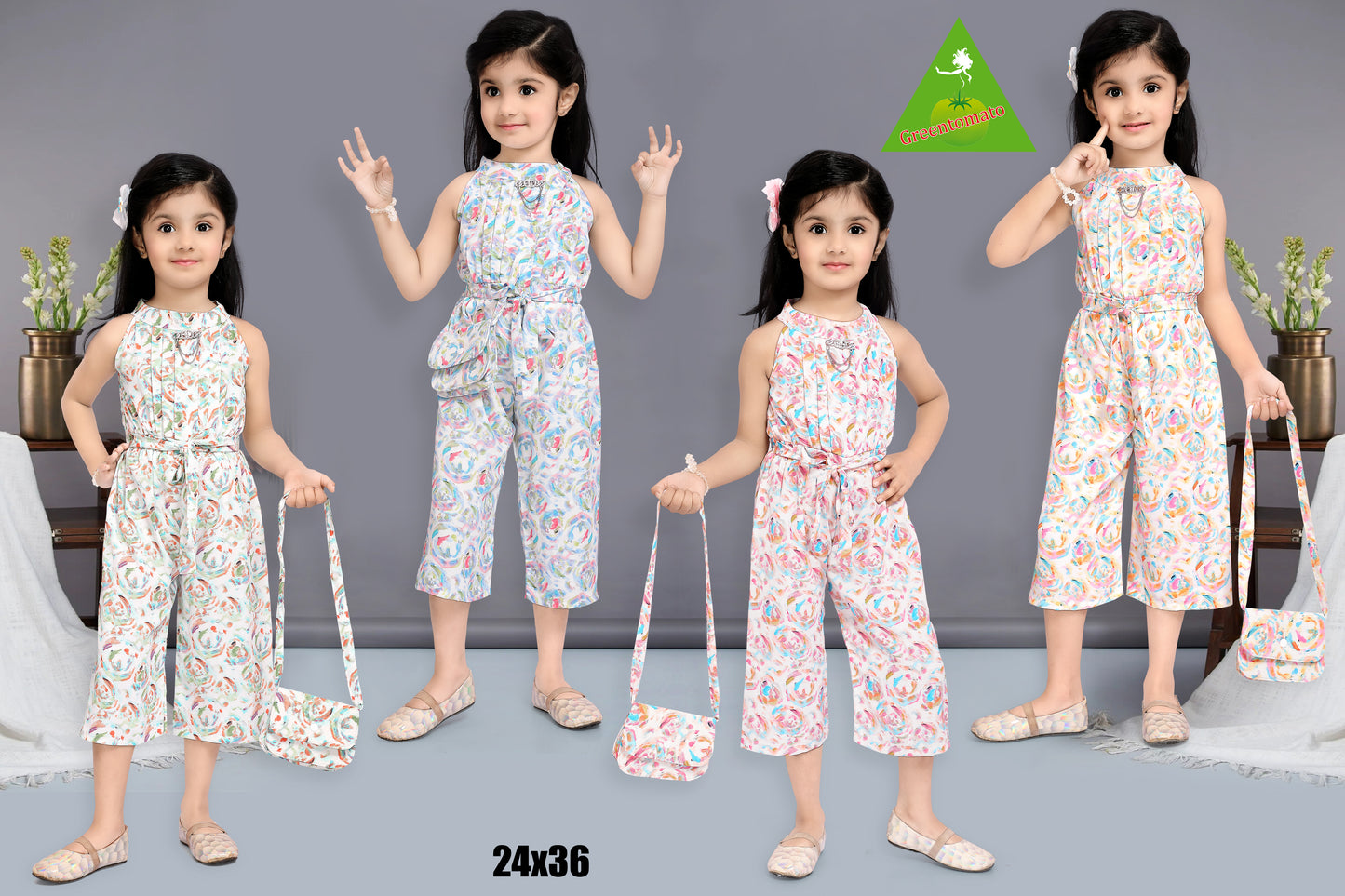 Girl's Jumpsuits